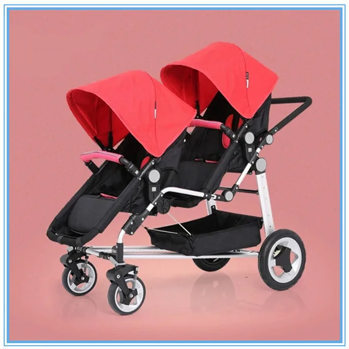 red double buggy