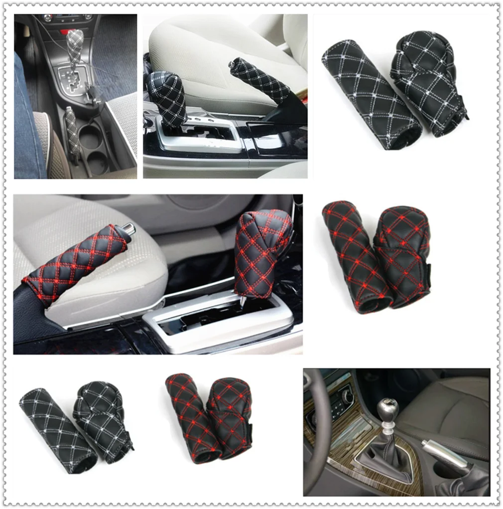 Car decoration shell hand brake shift gear box cover for Kia KV7 POP VG Soulster No3 Magentis Borrego | Автомобили и мотоциклы
