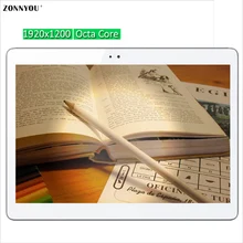 Hot New 10.1 “tabletas Android 6.0 Octa Core 32 GB ROM de Doble Cámara y Soporte Dual SIM OTG WIFI GPS 3G 4G LTE Bluetooth