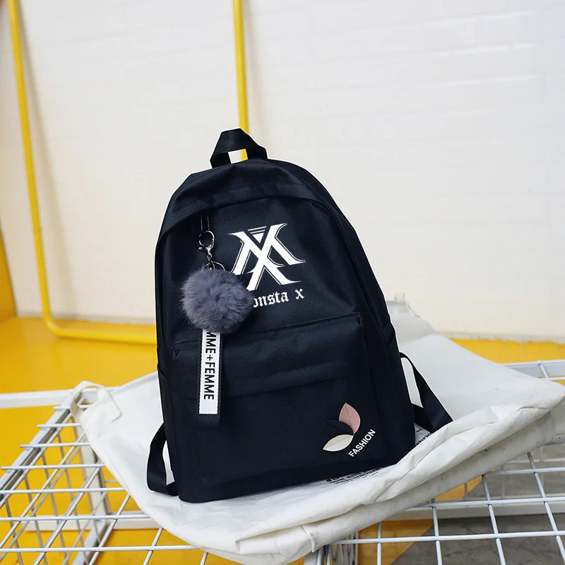 um pacote de saco feminino para adolescentes meninas ateez