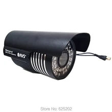 Outdoor Waterproof IP67 Surveillance Bullet Camera Black Color AHD 720P
