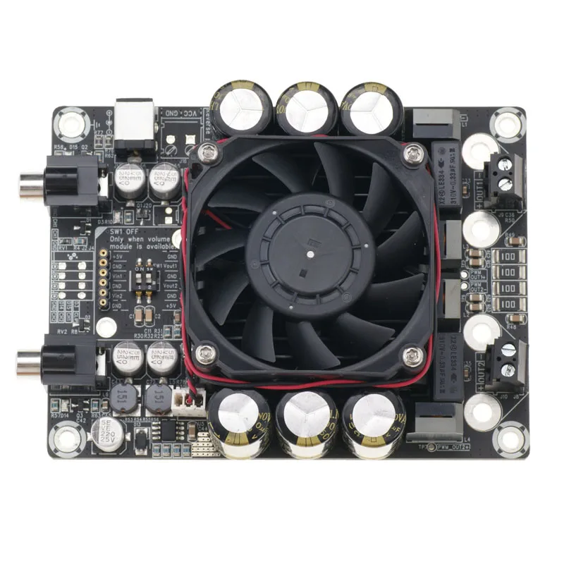 G 041 2*200W TAMP двухканальный цифровой усилитель мощности класса D HiFi плата высокой