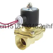 AC 110 В 2 Порты и разъёмы 2 способ " PT внутренняя резьба Пневматический Электрический электромагнитный клапан