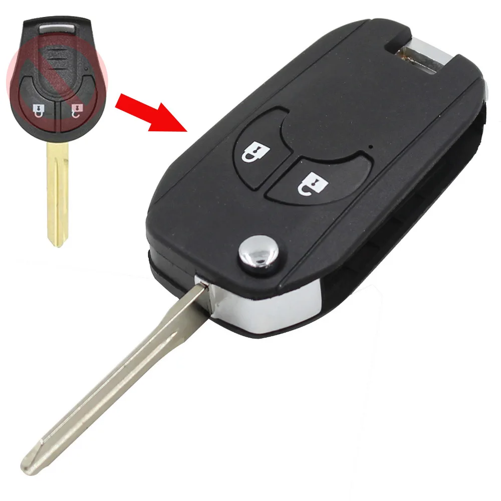 New 2 Button Smart Flip Folding Remote Key Case Shell Fob For NISSAN Cube Micra Qashqai Juke Free Shipping цена New 2 Button Smart Flip Folding Remote Key Case Shell Fob For NISSAN Cube Micra Qashqai Juke Free Shipping цены онлайн