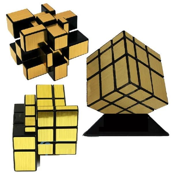 

ShengShou Magic Cube 3x3x3 Straight Drawing Mirror Twist Game Strengthen Professional Magnetic Speed Magic Puzzle Cube Cubo