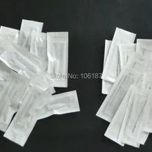 1RT 3RT 5RT одноразовые наконечники для перманентного макияжа иглы+ стерилизованные иглы для перманентного макияжа(100 шт каждого