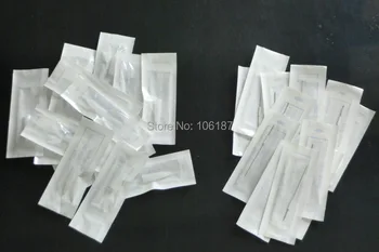 

1RT 3RT 5RT Disposable Permanent Makeup Tips Nozzles Needles + Sterilized Tattoo Permanent Makeup Needles(100Pcs Of Each)