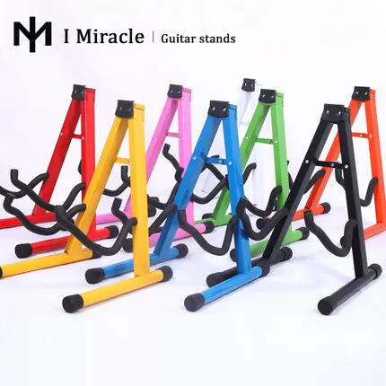 Им Универсальный складной гитарная стойка для Электро/акустической/Классическая гитара Им Универсальный складной гитарная стойка для Электро/акустической/Классическая гитара
