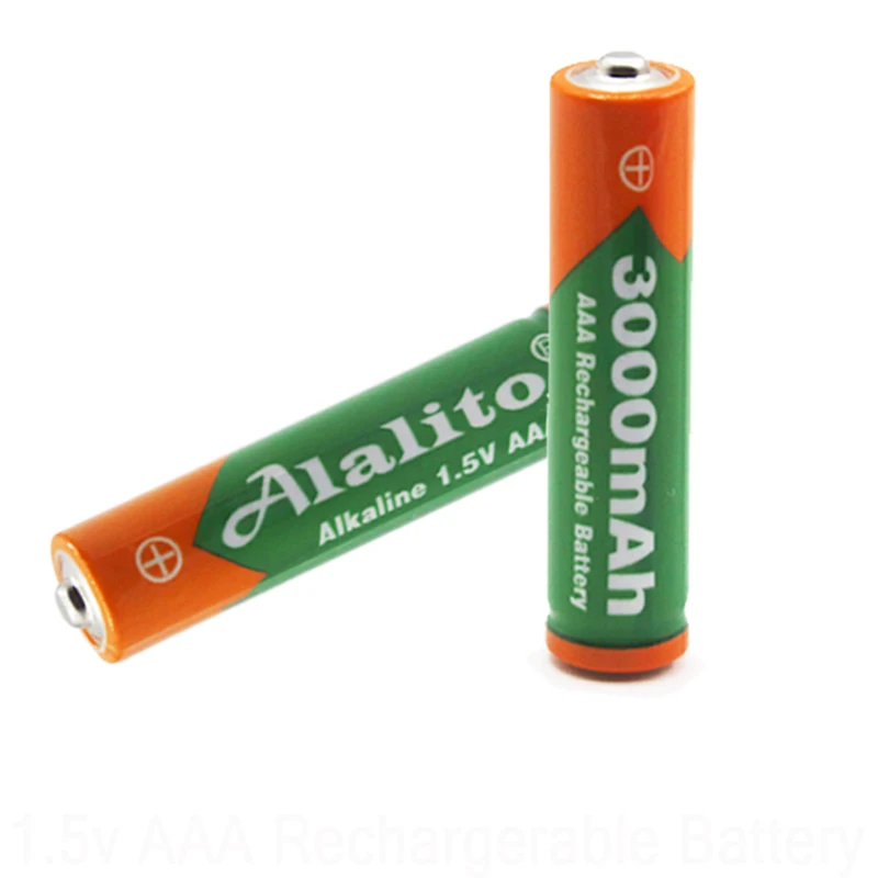 4-20 шт./лот AAA батарея 3000mah 1,5 V Щелочная AAA аккумуляторная батарея для дистанционного управления игрушечной зажигалки емкость батареи