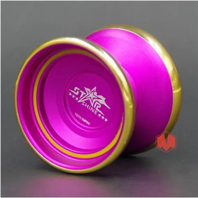 New Arrive YOYO EMPIRE STAR SHINE YOYO Colorful yo yo metal Yoyo for