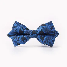 Для мужчин аксессуары Новинка Для мужчин из полиэстера для мальчиков с цветочным узором галстук-бабочка с цветочным рисунком череп, с бантом, дизайн, бант, галстуки для Свадьба Жених