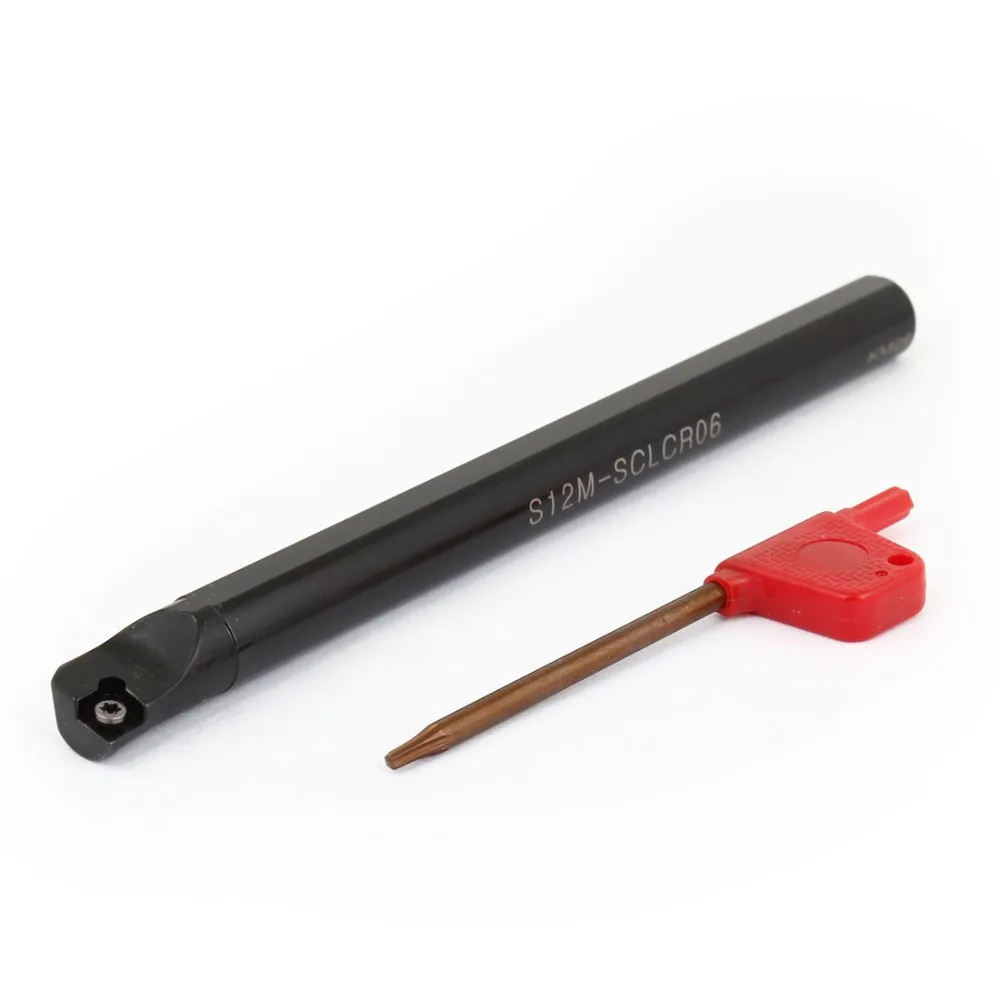 free shipping S12M SCLCR06 95 Degree Indexable Bar Internal Threading