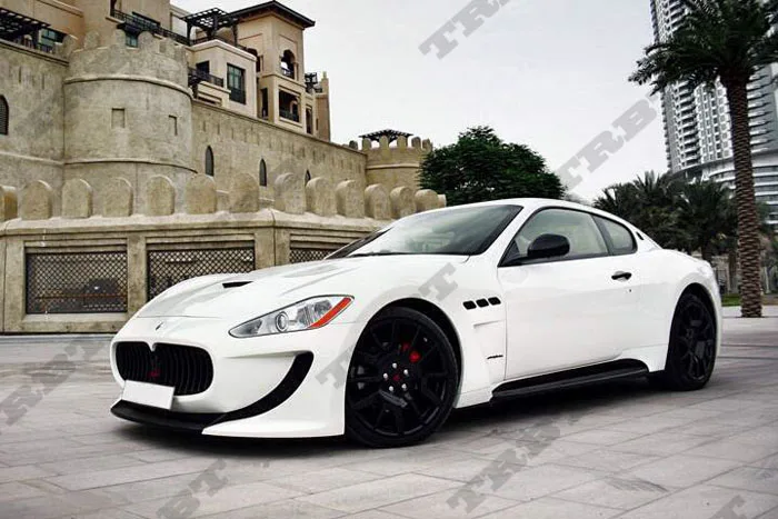 08-13 Maserati GT GTS Gran Turismo MC style front Bumper(1)