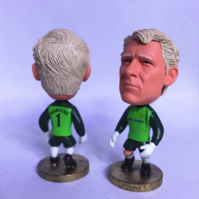 

Soccerwe Soccer Cartoon Star Doll MU# 1# Schmeichel Doll 1998-99 Red Classic