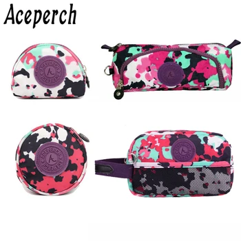 

ACEPERCH Women Original Bag Ladies Makeup Organizer Bag Girl Flannel Pouch Bag Monedero Bolsa Feminina Purse bolsos mujer