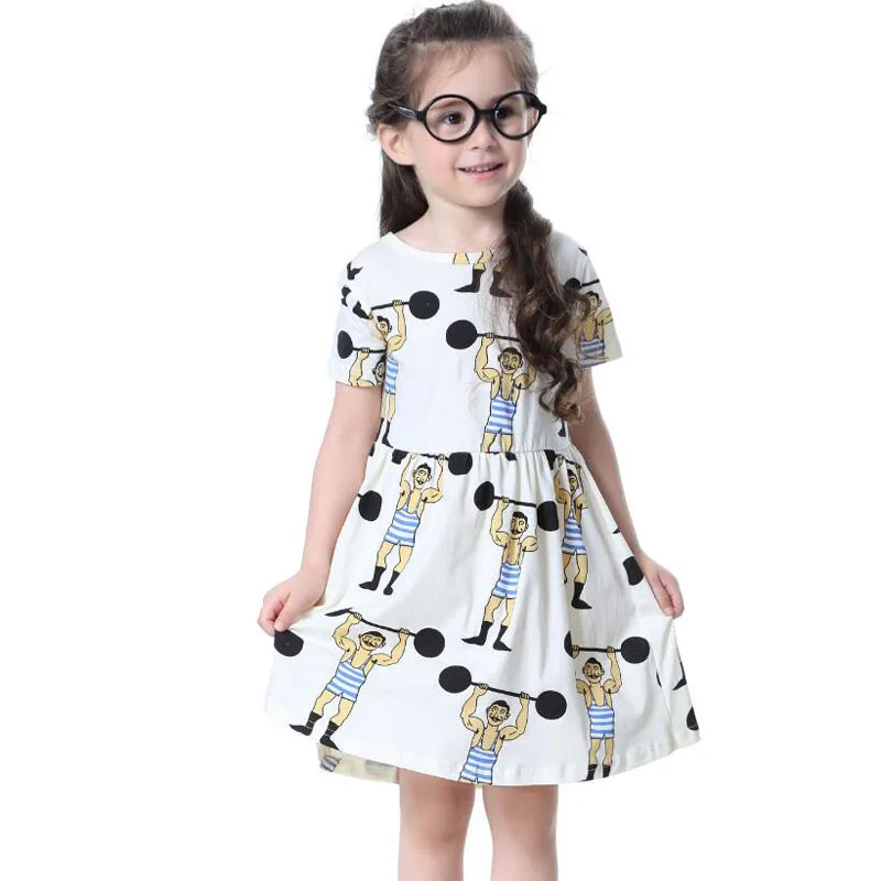 MERI AMMI Children Girl Fancy Dressing Animal Lion Tiger Cock Mermaid Dresses For 2-9 Year Baby | Детская одежда и обувь