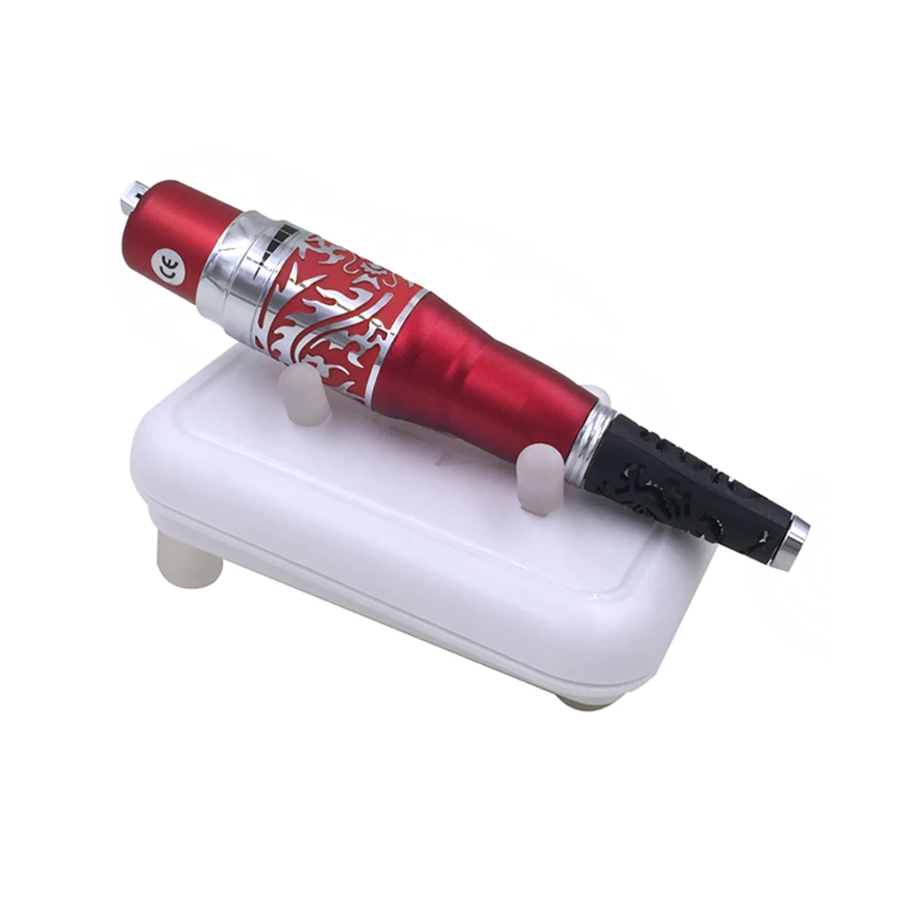 

Free Shipping Permanent Makeup Tattoo Pen Red Dragon Rotary Tattoo Machine Gun