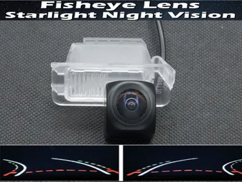 

1080P Fisheye LensTrajectory Tracks Car Rear view Camera for Ford Focus 2007 2008 2009 2010 2011 2012 Fiesta 2007 2008 2009 2010
