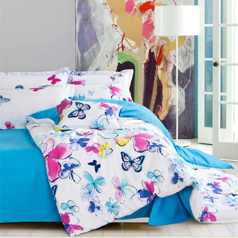 childrens butterfly bedding