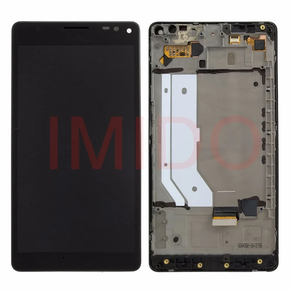

For Lumia 950 XL LCD Display+Touch Screen Digitizer Assembly+Frame Replacement Parts