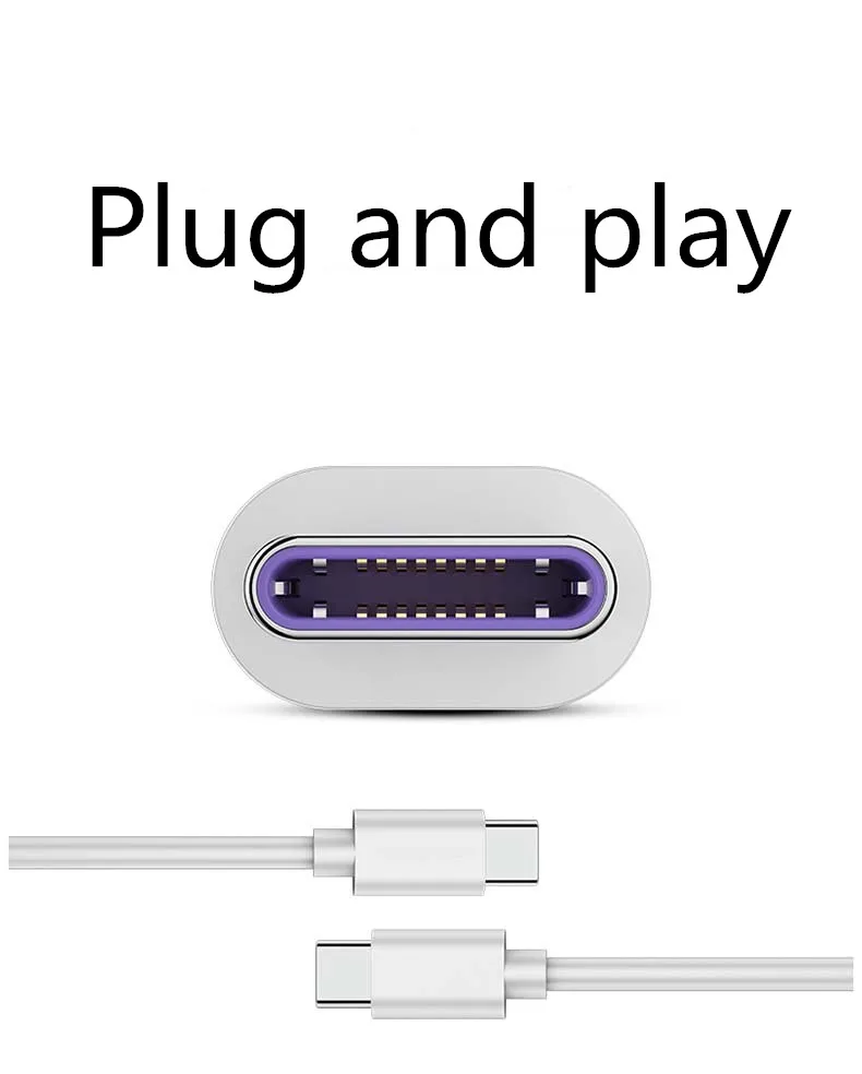 5A супер быстрое зарядное устройство USB кабель для передачи данных 3,1 Тип C кабель 3 м 2 м 1 м QC3.0 для samsung S10 S9 huawei P30 PRO Коврики 20 кабель передачи данных