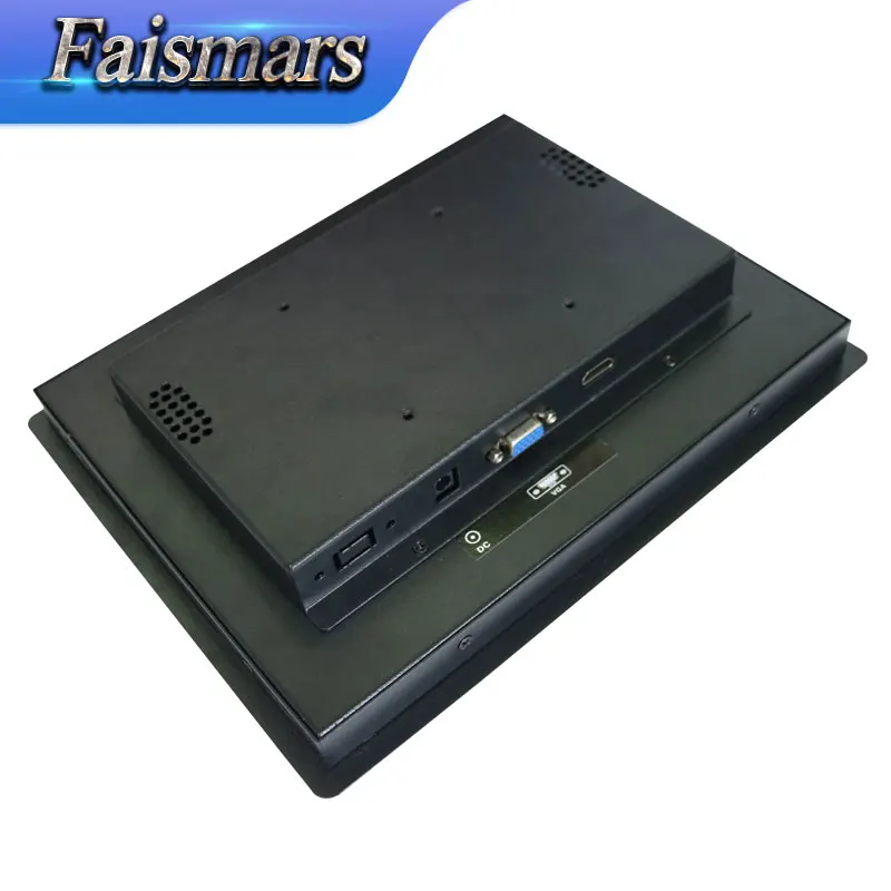 M104 RF/Faismars видеонаблюдения удаленные 10 4 дюймов ЖК дисплей монитор/10 промышленных