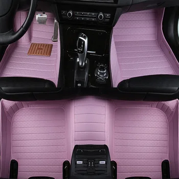 

New luxury Custom Car Floor Mats for Alfa Romeo All Models Giulietta 159 2014 4c Mito car accessories car styling floor mats