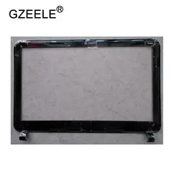 GZEELE новый ноутбук ЖК-дисплей передняя рамка Обложка для hp Pavilion Sleekbook 14 14-B светодиодный Экран Frame JTE39U33TP00 697907-001 для Non-touch