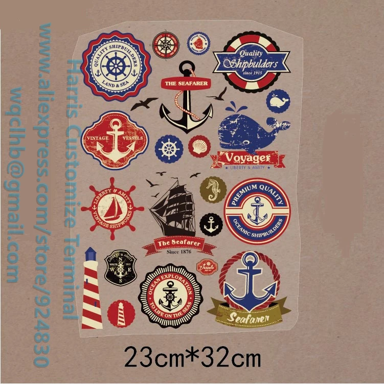 Professional customize Individualized heat transfer labels , thermal