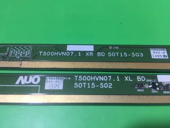 

A Pair T500HVN07.1 XR/XL 50T15-S02 50T15-S03 LCD Panel PCB Part