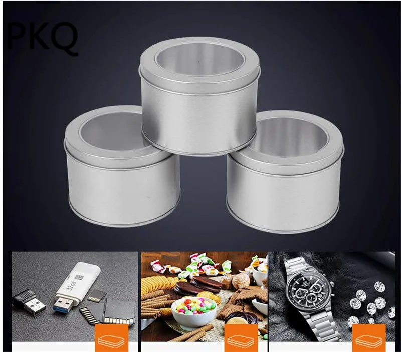

20pcs,Metal Candy Trinket Casket,Jewelry Iron container,Tea Coin Storage cylinder Box,Case Organizer organizador,Sealed jar