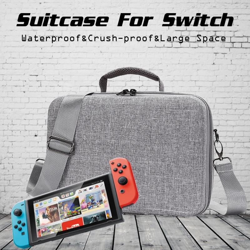 Чехол для хранения rend Switch Deluxe, чехол для переноски-все защитные жесткие оболочки, сумка-мессенджер для Nintendo Switch NS, аксессуары