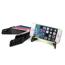 Портативный складной настольный телефон, подставка-держатель для iPhone для samsung Galaxy для Планшеты универсальный для Другое телефонах Android