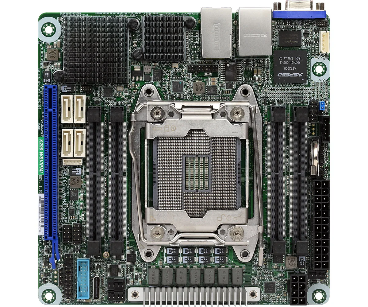 X299 WSI/IPMI
