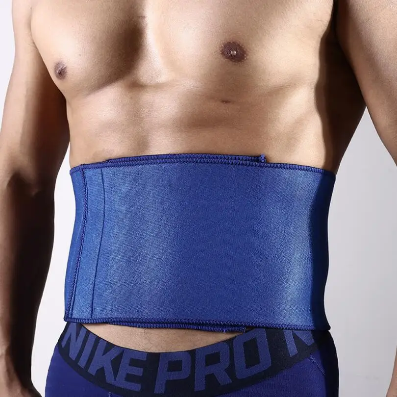 Waist Trimmer Belt Neoprene Abdominal Trainer Back Support Weight Loss