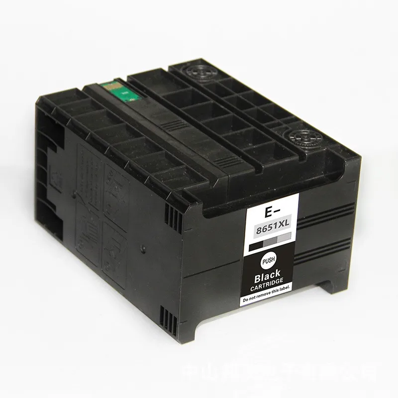 4pcs Full ink for Epson T8651 T8651XL for Epson WorkForce Pro WF-M5190DW, WF-M5190DW BAM,WF-M5690DWF, WF-M5690DWF BAM European