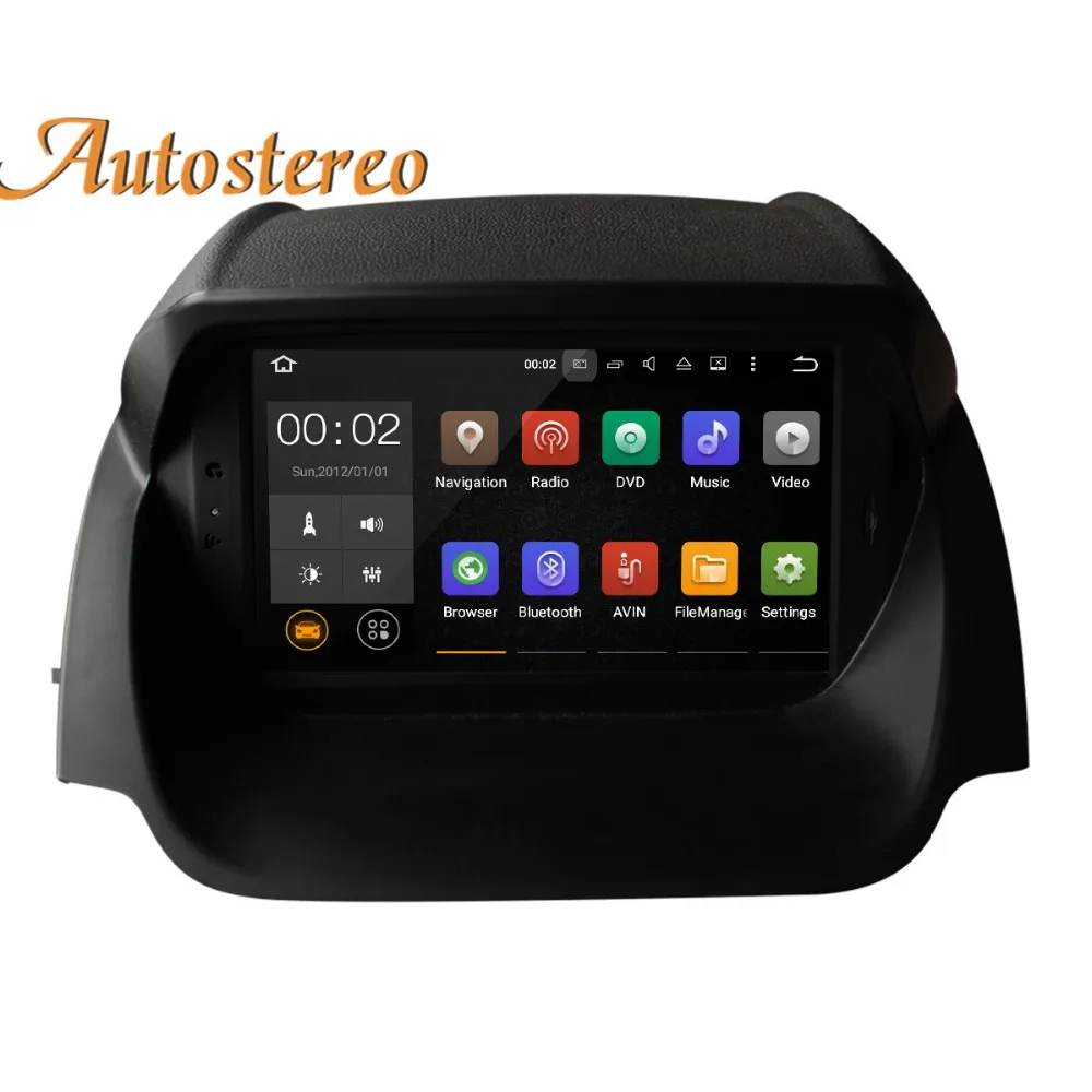 Android 8 Car GPS navigation stereo multimedia For Ford EcoSport 2013