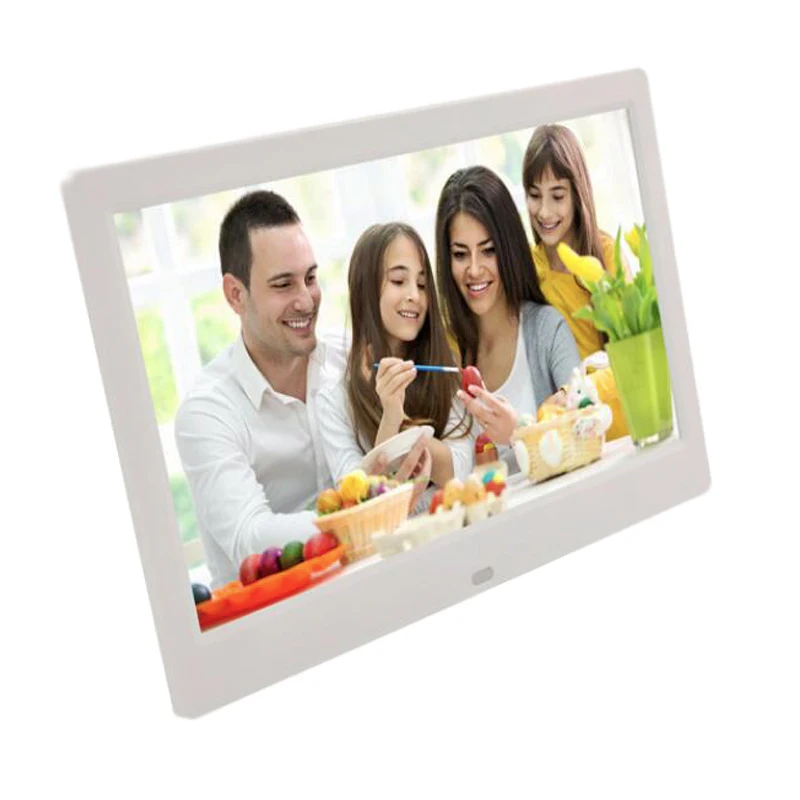 

10-дюймовый экран светодиодный светодиодная подсветка, HD 1024*600, цифровая фоторамка, электронный альбом для фотографий, музыкальный фильм, пульт дистанционного управления
