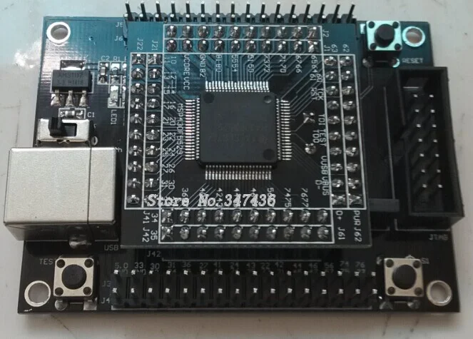 

MSP430F5529 minimum system board, development board, core board, backplane Combo