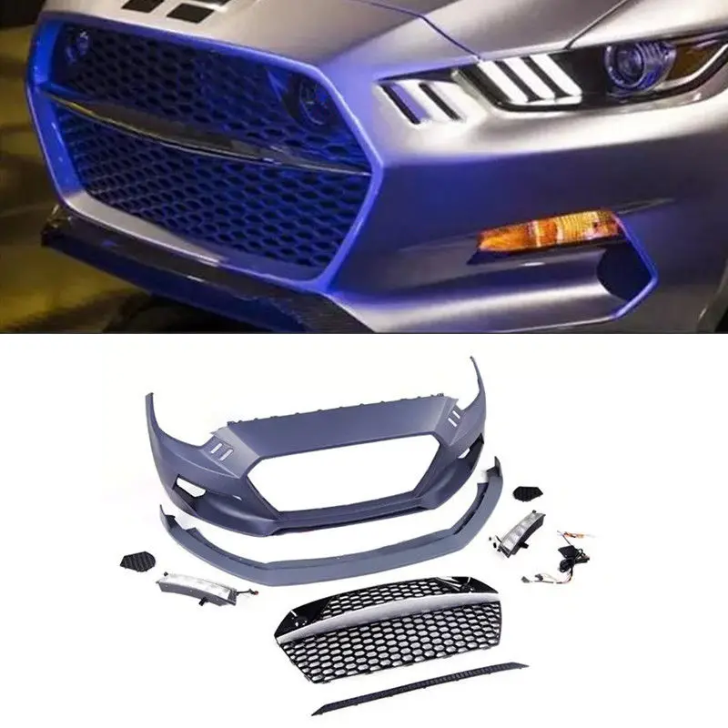 High quality Resin Front bumper Protector Body Kit Fit For Ford Mustang