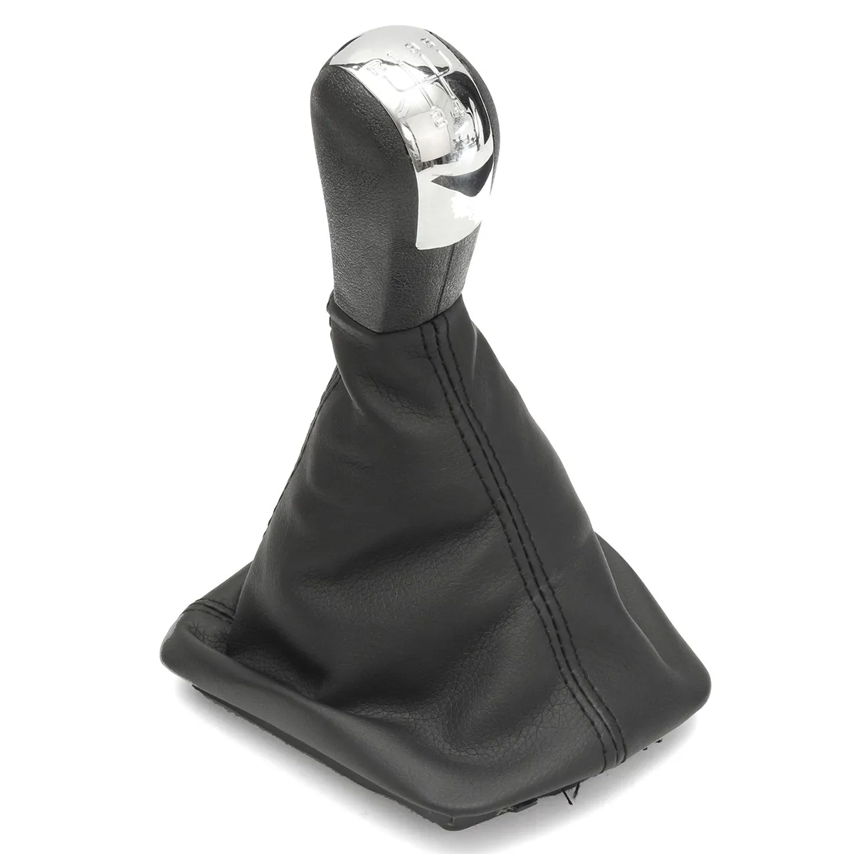 

5 Speed Gear Shift Knob Stick Gaiter Boot Cover Frame For Skoda Octavia MK2 1Z0711141