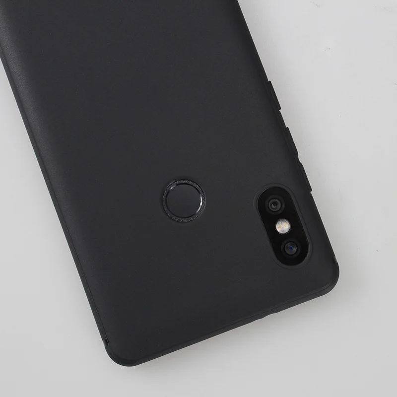 matte silicone case redmi note 5 (4)