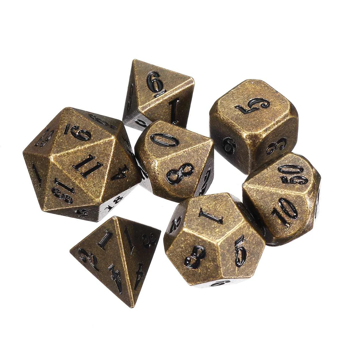 Dice and role. Игральные кубики. Многогранные кости. Набор игровых кубиков ДНД. Игральные кости РПГ.