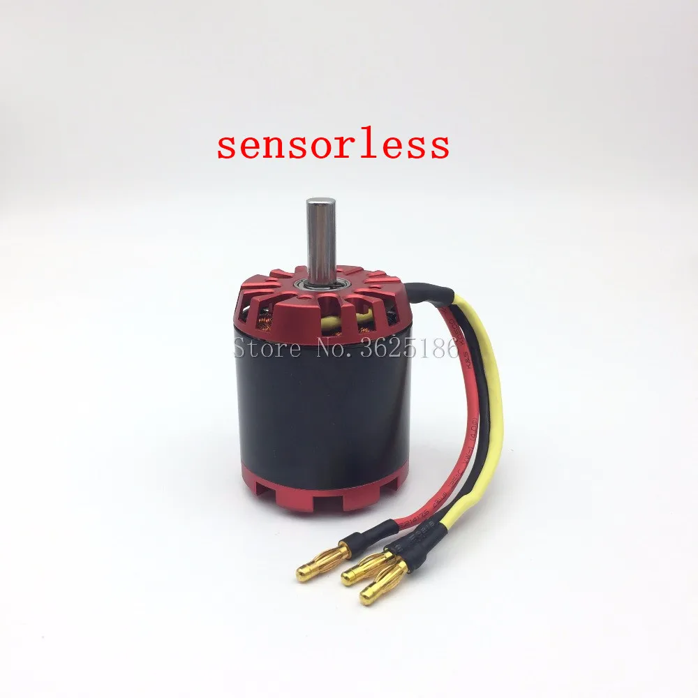 Бесщеточный двигатель Outrunner N5065 270KV 1665W для DIY электрических скейтбордов 1820W