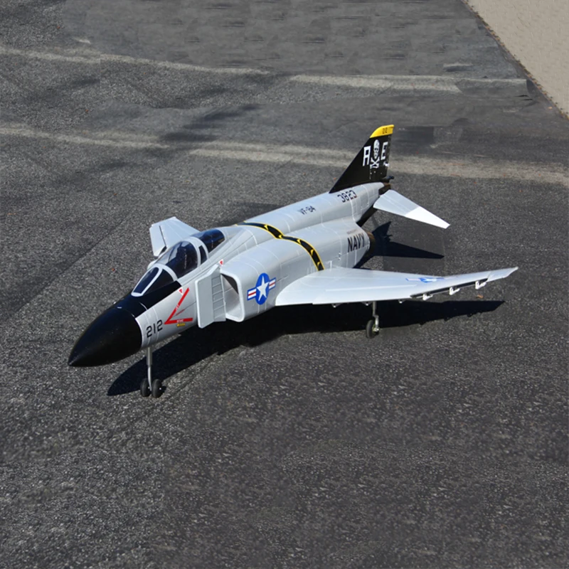 LX/полет в небе хобби F-4 Twin 70 мм 12-лезвие комплект планера