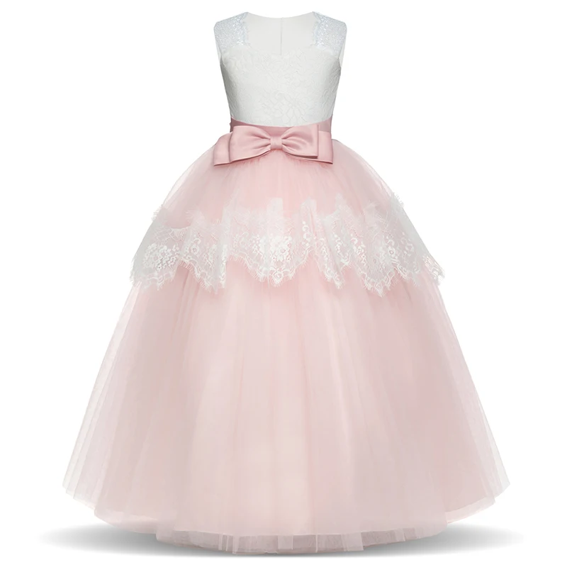 Princess Dress Girl Kid Baby Party Gift Wedding Sling Dresses