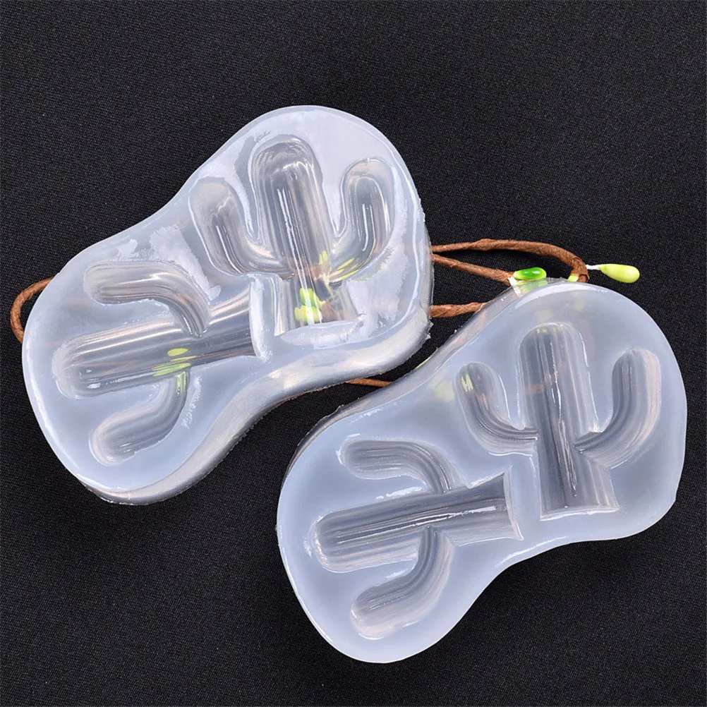 2018 New DIY  Baking Decoration Tools Cactus Plant Shape Pastry Silicone Mold Fondant Cake Molds Chocolate Candy Biscuits Moulds