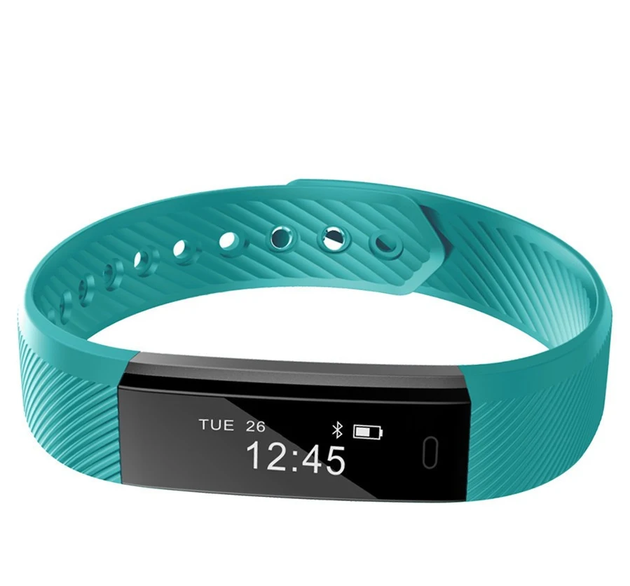 ID115 Smart Band Bluetooth Bracelet Pedometer Fitness Tracker Watch Remote Camera Wristband For Android iOS xiomi