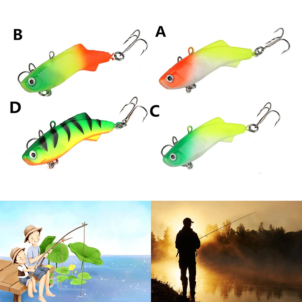 Winter Fishing Lure Ice Fishing Lure Soft Bait 7cm Isca Artificial Bait