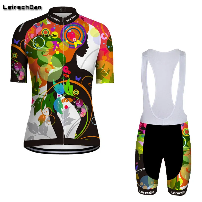colorful cycling shorts